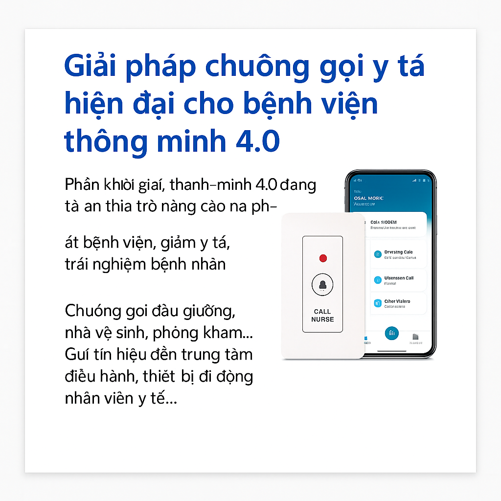 chuông gọi y tá
