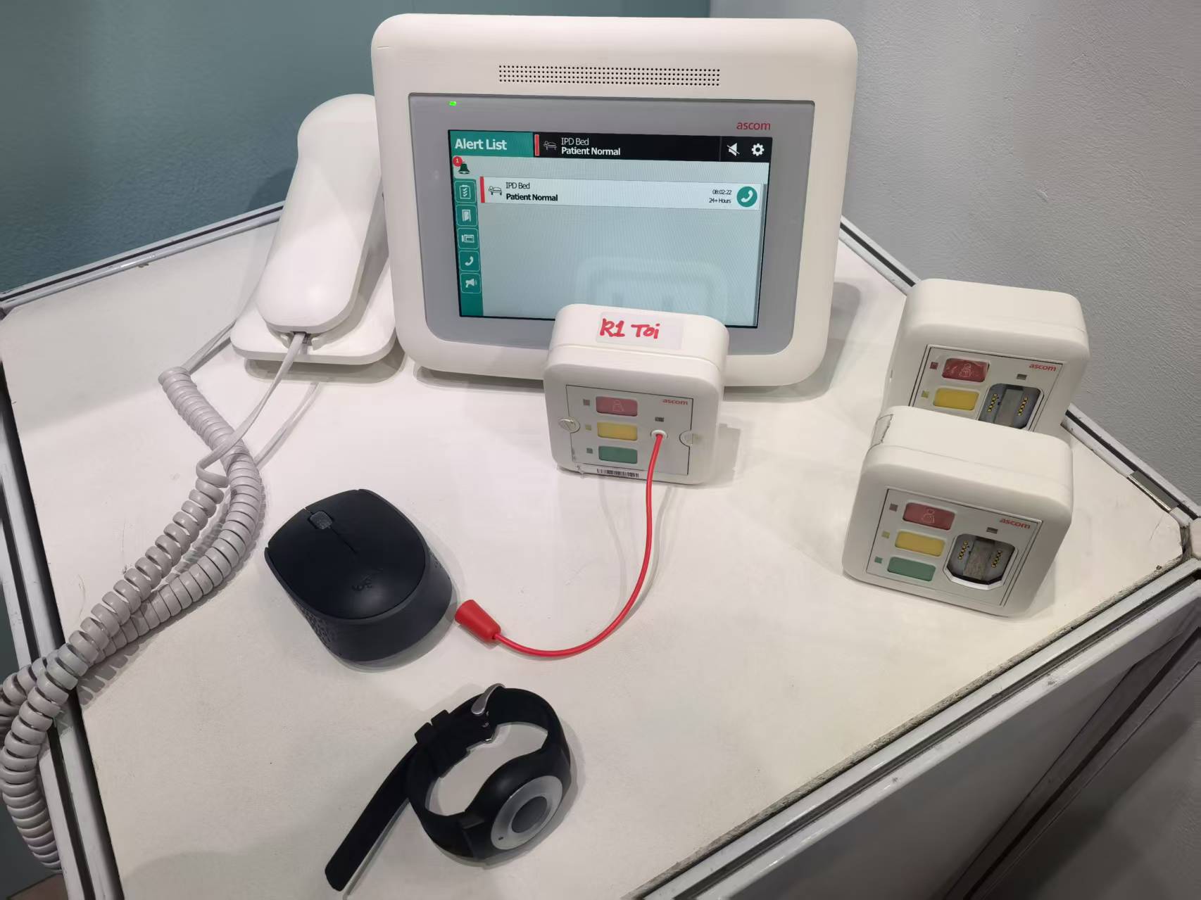 chuông gọi y tá IP Ascom