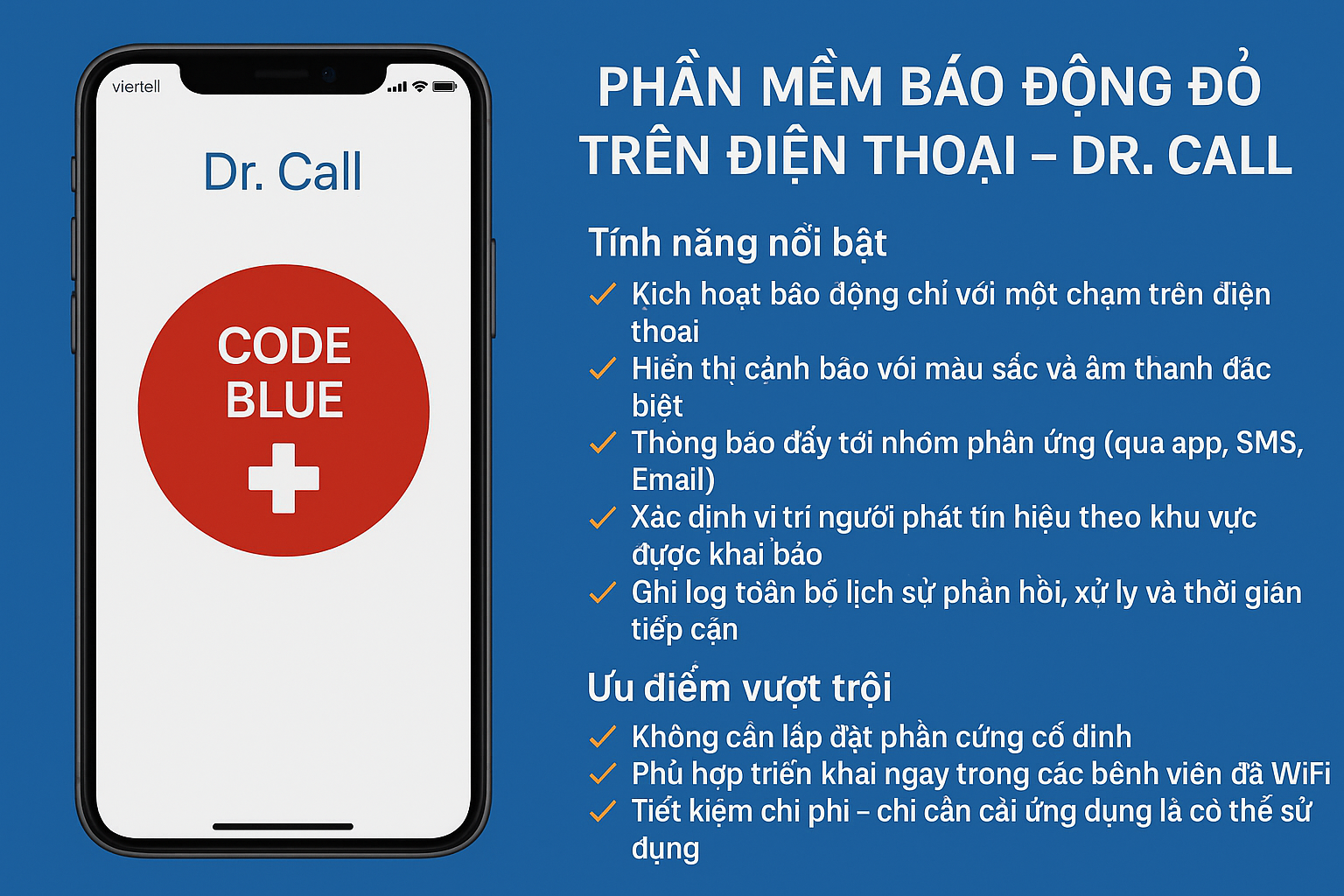 báo động đỏ Dr.Call