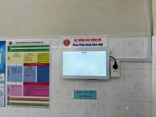 ESYMED triển khai hệ thống báo động đỏ tại Bệnh viện Răng Hàm Mặt TP.HCM