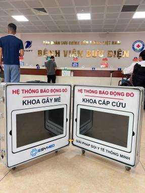 Một thao tác ấn, hàng chục nhân viên y tế được huy động: Vai trò của hệ thống báo động đỏ tại Bệnh viện Bưu Điện