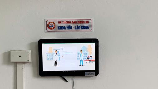 Khi nhiều chuyên khoa phải phối hợp cùng lúc: Vai trò của hệ thống báo động đỏ tại Bệnh viện Đa khoa tỉnh Hà Nam