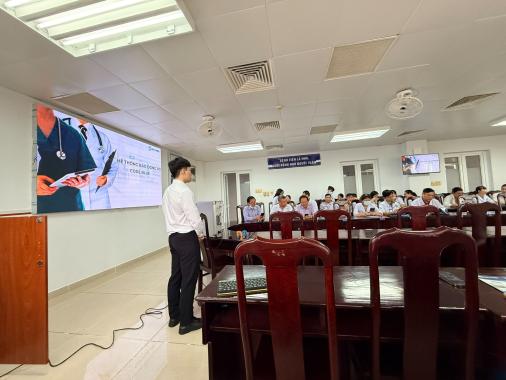 Bệnh viện Đa khoa Vùng Tây Nguyên tăng cường năng lực cấp cứu với hệ thống báo động đỏ