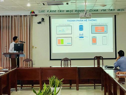 Bệnh viện An Bình nâng cao khả năng phối hợp cấp cứu với hệ thống báo động đỏ