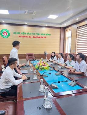 Mỗi giây đều quý giá trong cấp cứu sản khoa và sơ sinh: Bệnh viện Sản Nhi Ninh Bình ứng dụng hệ thống báo động đỏ