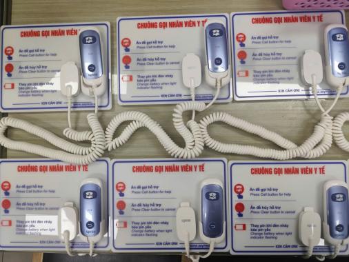 Bệnh viện 115 ứng dụng hệ thống chuông gọi y tá , nâng cao chất lượng chăm sóc người bệnh