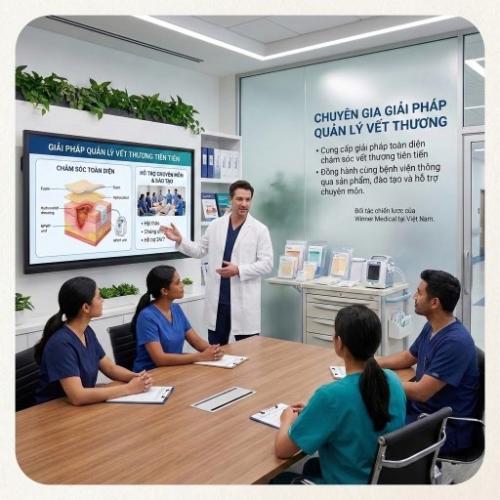 Các loại vết thương thường gặp: Cách phân loại và đặc điểm nhận biết