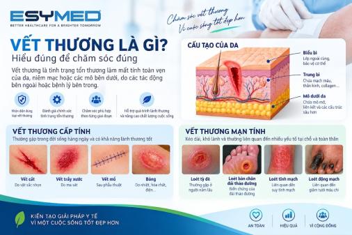 Vết thương là gì? Cấu tạo và quá trình lành thương