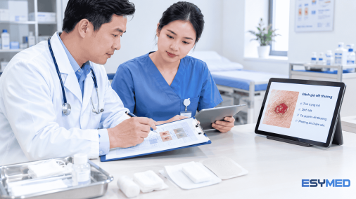 Khi nào nên chuyển từ băng gạc sang NPWT? 6 câu hỏi trước khi quyết định