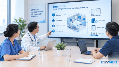 Thiết kế Smart ICU: 7 câu hỏi cần trả lời trước khi lập cấu hình