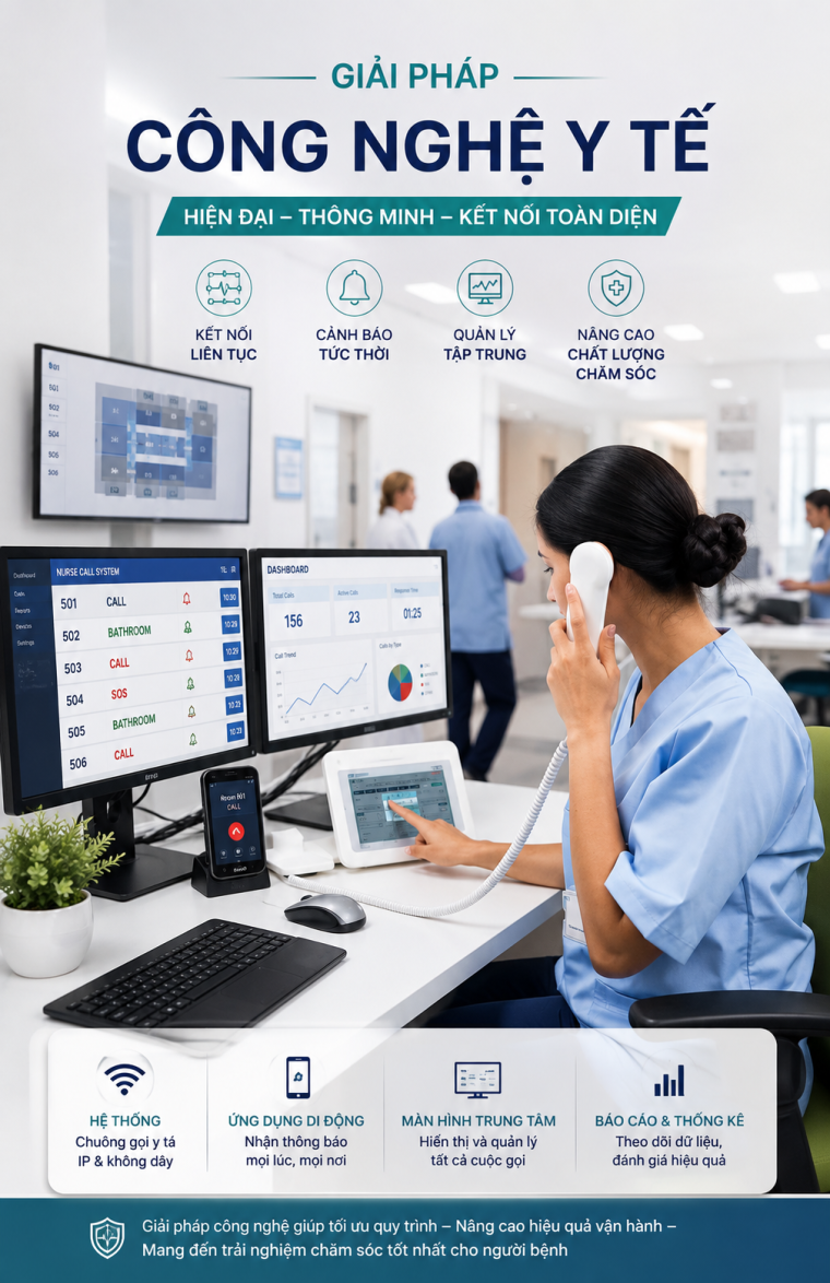 Giải pháp công nghệ y tế