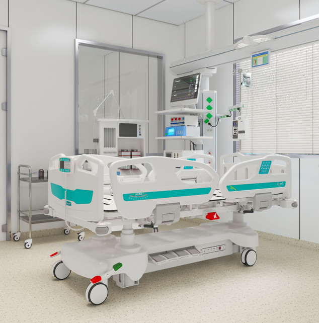 Giường hồi sức cấp cứu ICU thông minh Saikang (z7z) SKD-B