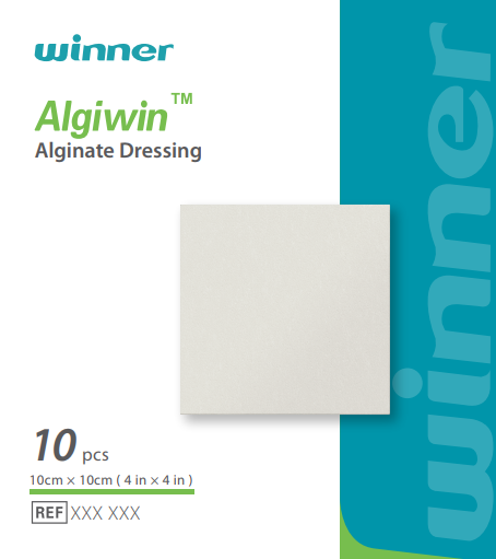 Băng gạc điều trị vết thương Alginate