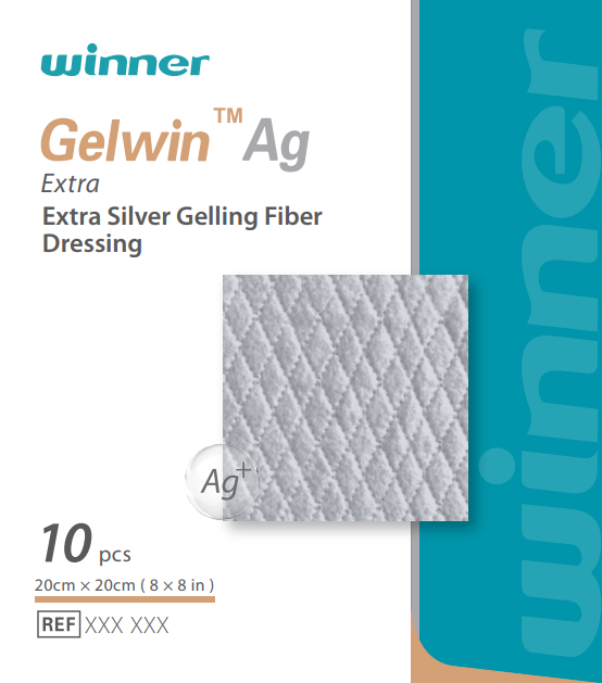 Gạc Sợi CMC Bạc Gelwin™ AG Extra